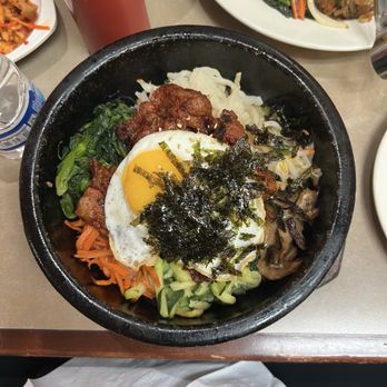 Hansang Tofu - 49. Dol Sot Bi Bim Bob pork - Korean Near Me - Milpitas, California Hansang Tofu - 49. Dol Sot Bi Bim Bob pork - Korean Near Me - Milpitas, California