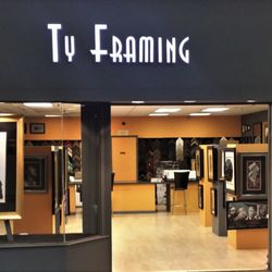 Ty Framing - Ignore the nasty review left by an INCOMPETENT, NASTY and LOWLIFE picture frame shop. owner . SAD !!!