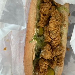 Corbans-Too New Orleans Restaurant - Oyster Po Boy is fresh and tastes great