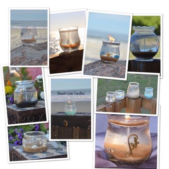 Beach Love Candles - Home Decor Near Me Beach Love Candles - Home Decor Near Me