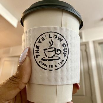 The Yellow Cup - Latte to go! - Coffee & Tea Near Me - Houston, Texas