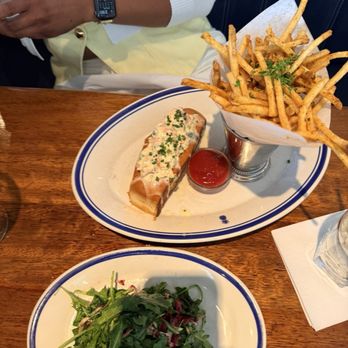 Hudson House - The Lobster Roll Jack's Salad - American Near Me - Dallas, Texas