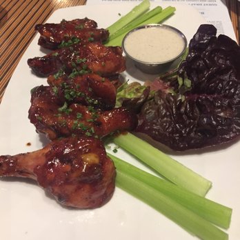 HopSaint Brewing - Smoked Jidori Chicken Drumettes - New American Near Me - Torrance, California
