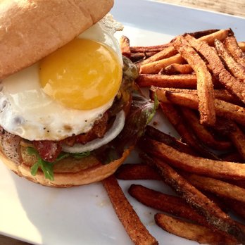 Revelry Kitchen + Bar - Sunny side up! The RKB Burger. - American Near Me - Austin, Texas Revelry Kitchen + Bar - Sunny side up! The RKB Burger. - American Near Me - Austin, Texas