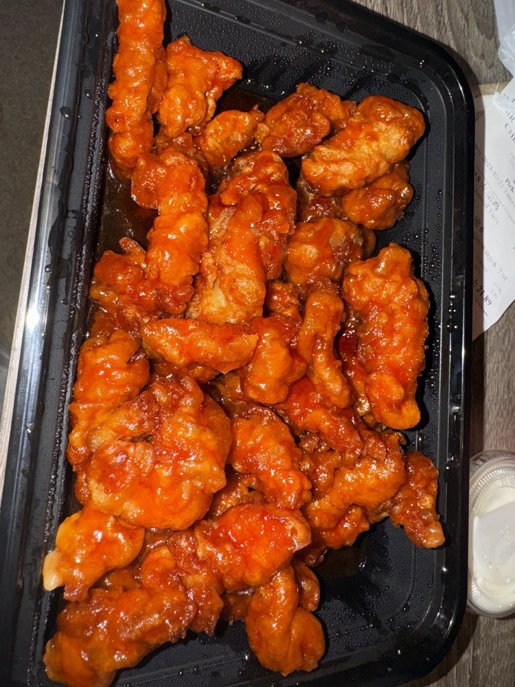 Food from Mr. Chen's Authentic Chinese Cooking & Oriental Market