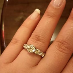 Engagement Ring they made for us Engagement Ring they made for us