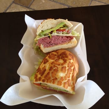 Spreadz - #4 Boars Head Top Round Pastrami on Dutch Crunch - Sandwiches Near Me - Santa Clara, California
