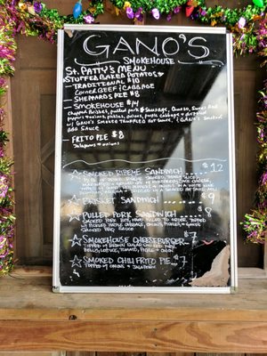 Menu photo 2 Hanovers Draught Haus Pflugerville, TX