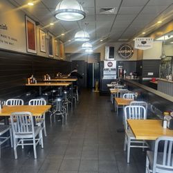 Wayback Burgers - Inside seating