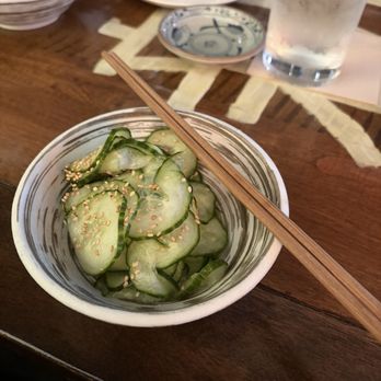 Blue Sushi Sake Grill - Cucumber Sunomono - Sushi Bars Near Me - Omaha, Nebraska Blue Sushi Sake Grill - Cucumber Sunomono - Sushi Bars Near Me - Omaha, Nebraska