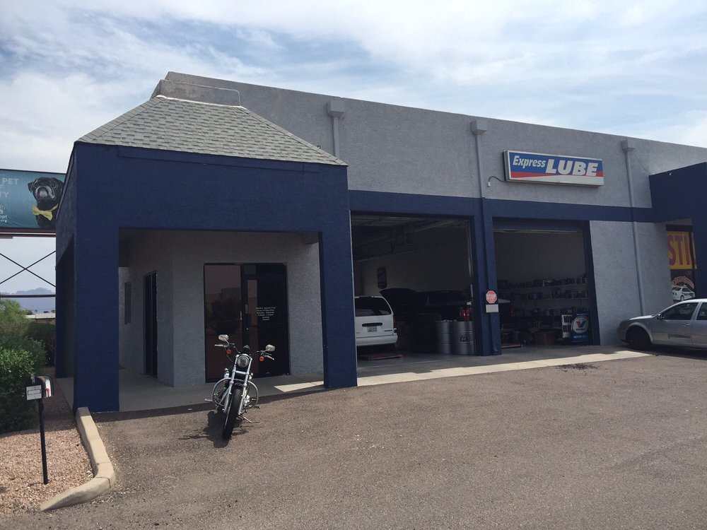 VALVOLINE EXPRESS CARE 10 Reviews 10849 E Apache Trl, Apache