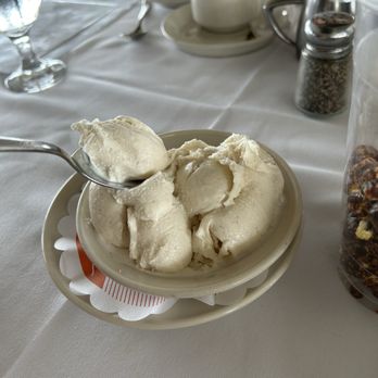 The Spinnaker - Vanilla bean sorbe - Breakfast & Brunch Near Me - Sausalito, California