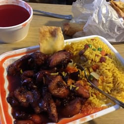 China Wok - Honey chicken