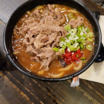 Ishin Udon - Curry beef udon - Japanese Near Me - Houston, Texas Ishin Udon - Curry beef udon - Japanese Near Me - Houston, Texas