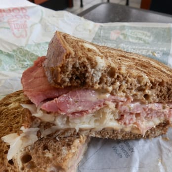 Arby's - Reuben Sandwich - Fast Food Near Me - Ogallala, Nebraska