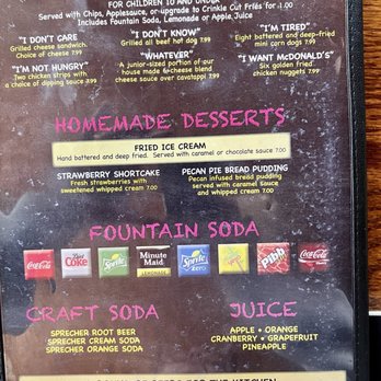 Brat House Grill - Menu - Sandwiches Near Me - Wisconsin Dells, Wisconsin