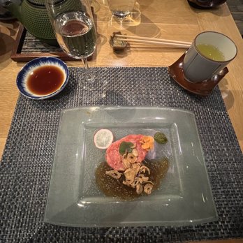 Sushi Taro - Tuna tartar - Sushi Bars Near Me - Washington, DC, District of Columbia