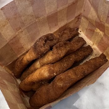 CAVA - Cinnamon Sugar Pita Chips - Mediterranean Near Me - Bethesda, Maryland