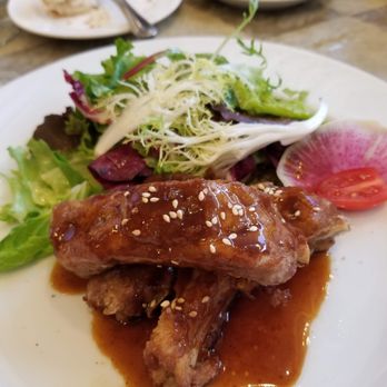 Cafe Miro - ribs! as an appetizer! - Modern European Near Me - Honolulu, Hawaii Cafe Miro - ribs! as an appetizer! - Modern European Near Me - Honolulu, Hawaii