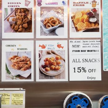 Tom Boba - Snacks menu - Coffee & Tea Near Me - Houston, Texas
