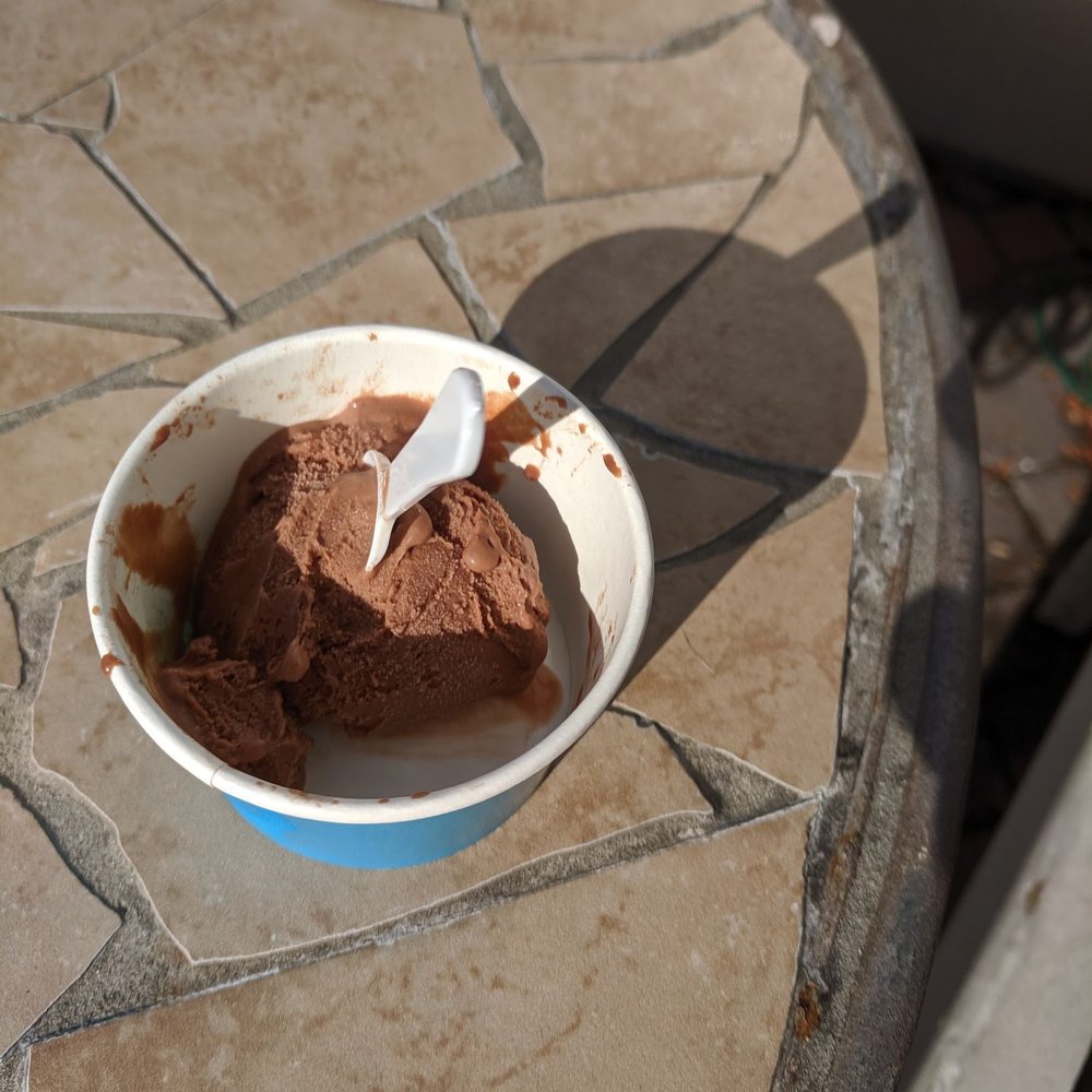 Dolce & Bean - This is a serving. Are you kidding me? - Desserts Near Me - Alexandria, Virginia Dolce & Bean - This is a serving. Are you kidding me? - Desserts Near Me - Alexandria, Virginia