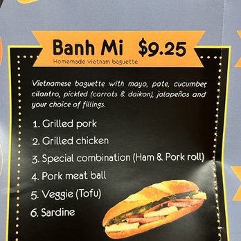 Hello Banh Mi - Menu - Vietnamese Near Me - San Francisco, California Hello Banh Mi - Menu - Vietnamese Near Me - San Francisco, California