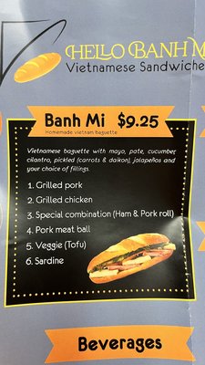 Menu photo 6 Hello Banh Mi San Francisco, CA Menu photo 6 Hello Banh Mi San Francisco, CA