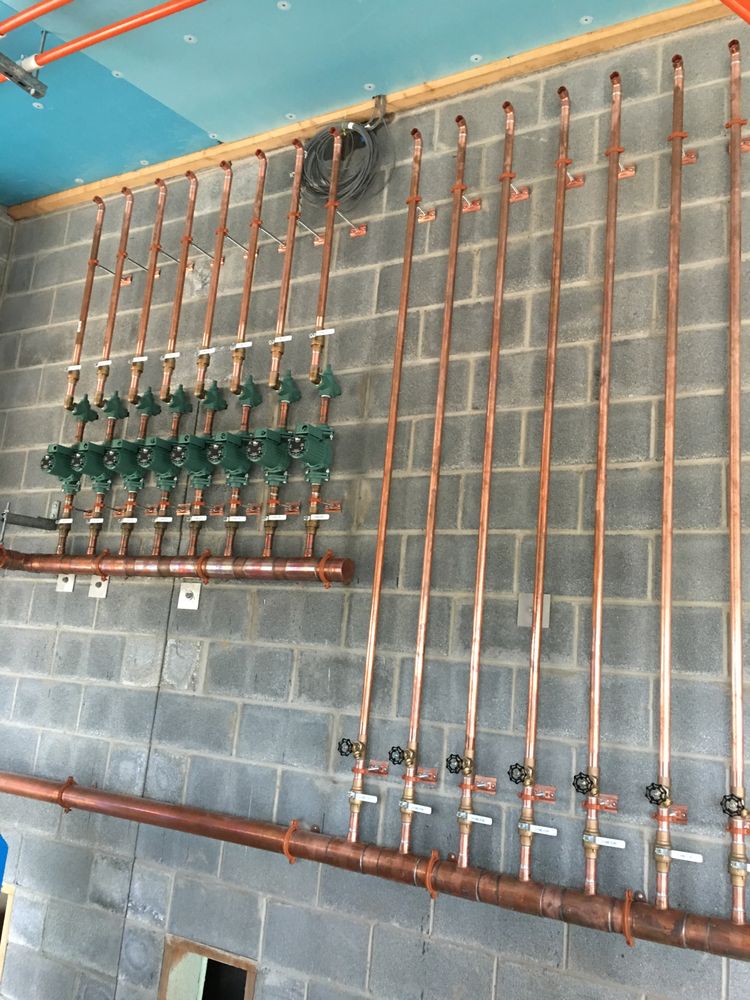 Slide of JL plumbing and heating