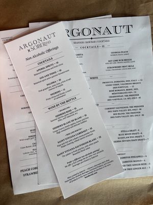 Menu photo 6 The Argonaut Atlanta, GA
