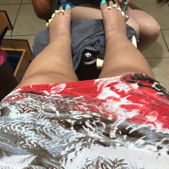 Elegant Nail Spa - Pedicure done by Amy - Nail Salons Near Me - Lutherville, Maryland