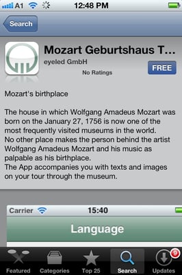 Mozart's Birthplace by null
