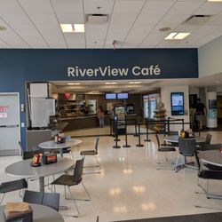 Kamin Science Center - RiverView Cafe
