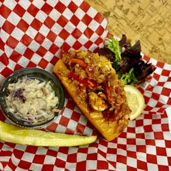 Mystic Lobster Roll Company - Mystic Double Bacon Connecticut Special