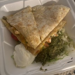 Quesadillas