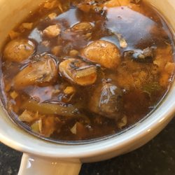Great Wall Restaurant - Hot and sour soup