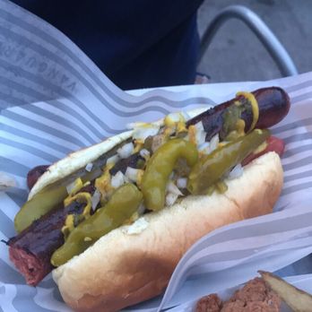 The Vanguard - Chicago style hot dog - Bars Near Me - Milwaukee, Wisconsin The Vanguard - Chicago style hot dog - Bars Near Me - Milwaukee, Wisconsin