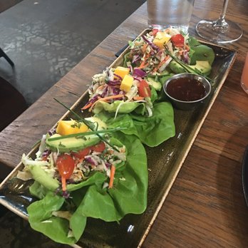 GRANVILLE - Lettuce cups - New American Near Me - Studio City, California GRANVILLE - Lettuce cups - New American Near Me - Studio City, California