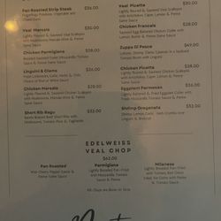 Pastina - Menu 10/25
