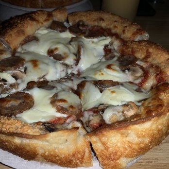 Barfly's - Make Build-Your-Own Pizza Pie - sausage mushroom ricotta - Pizza Near Me - Baltimore, Maryland Barfly's - Make Build-Your-Own Pizza Pie - sausage mushroom ricotta - Pizza Near Me - Baltimore, Maryland