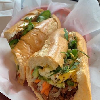 VO Sandwiches - Grilled Pork Sandwich (Banh mi Thit nuong) - Vietnamese Near Me - Garden Grove, California VO Sandwiches - Grilled Pork Sandwich (Banh mi Thit nuong) - Vietnamese Near Me - Garden Grove, California