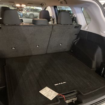 Hertz Rent A Car - Nissan Rogue has a spacious trunk. - Car Rental Near Me - San Jose, California