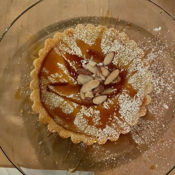 Plum Southern Kitchen & Bar - Pear Tart - American Near Me - Durham, North Carolina Plum Southern Kitchen & Bar - Pear Tart - American Near Me - Durham, North Carolina