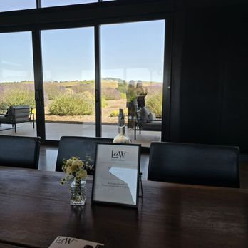 Law Estate Winery - View from our seat - Wineries Near Me - Paso Robles, California Law Estate Winery - View from our seat - Wineries Near Me - Paso Robles, California