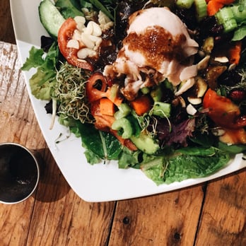 Fair Trade Cafe - Yummy salad!!!! I added the turkey and made it a meal! - Coffee & Tea Near Me - Phoenix, Arizona