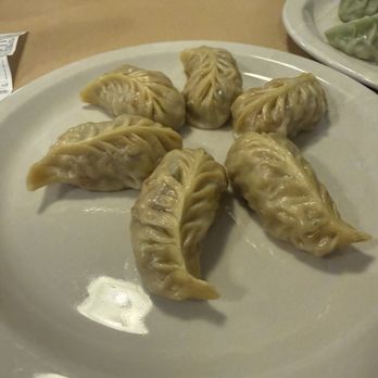 Hong Dumpling House - Spicy Squid Mandu (6 Pieces) - Korean Near Me - Dallas, Texas
