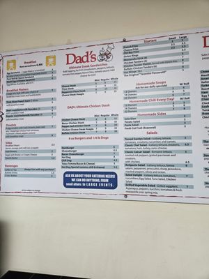 Menu photo 4 Dad's Deli & Catering Marlton, NJ Menu photo 4 Dad's Deli & Catering Marlton, NJ