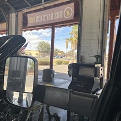 Jiffy Lube - Wait in your vehicle while the job is getting done :)