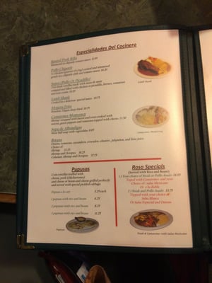 Menu photo 1 Los Arcos Salem, OR