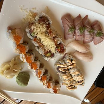 The Black Whale - Sushi for two - Seafood Near Me - New Bedford, Massachusetts
