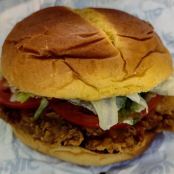 Sonic Drive-In - Big Chicken meal - Burgers Near Me - HEMET, California